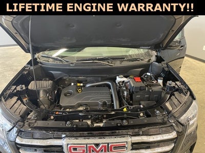 2025 GMC Terrain Elevation