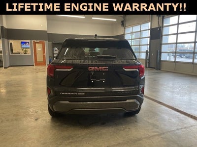 2025 GMC Terrain Elevation