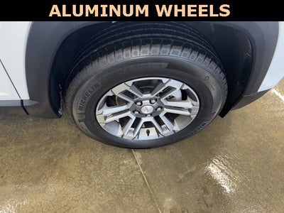 2025 GMC Terrain Elevation