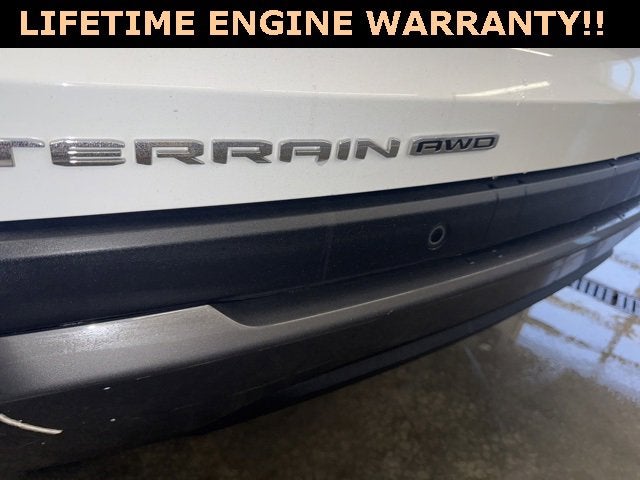 2025 GMC Terrain Elevation