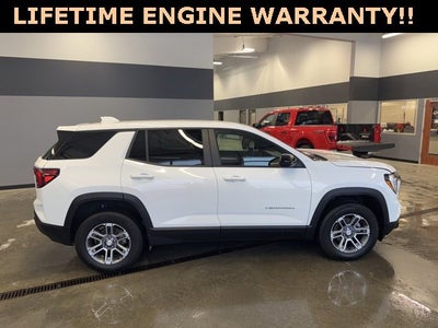 2025 GMC Terrain Elevation