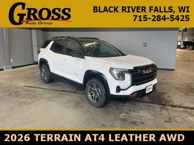 2026 GMC Terrain AT4