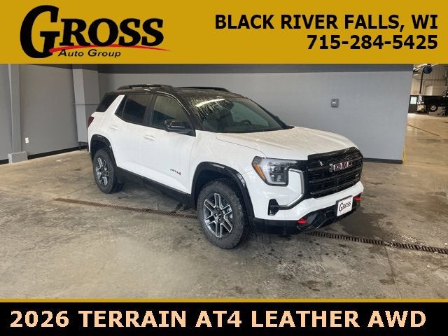 2026 GMC Terrain AT4