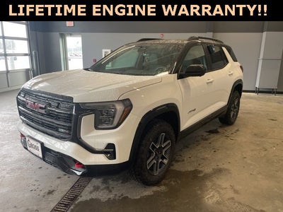 2026 GMC Terrain AT4