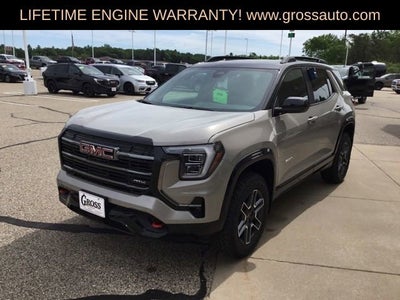 2026 GMC Terrain AT4