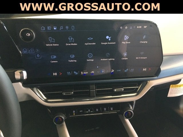 2026 Chevrolet Equinox EV LT