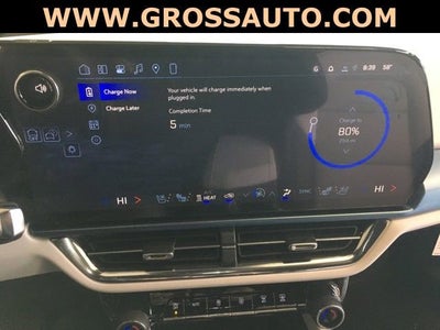 2026 Chevrolet Equinox EV LT