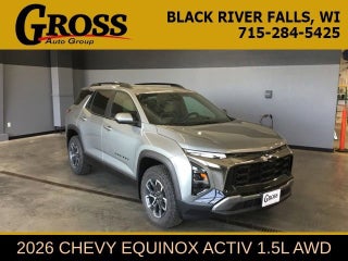 2026 Chevrolet Equinox ACTIV