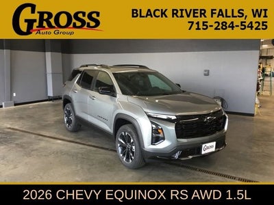 2026 Chevrolet Equinox RS