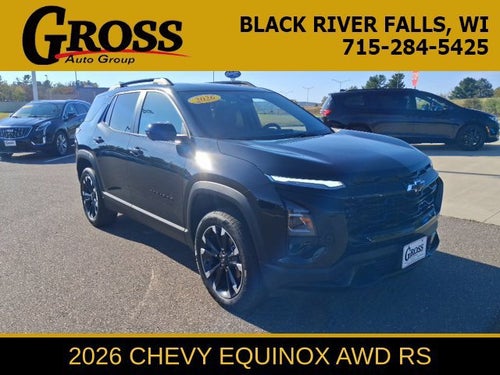 2026 Chevrolet Equinox RS