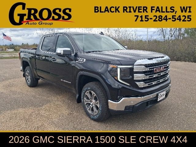 2026 GMC Sierra 1500 SLE