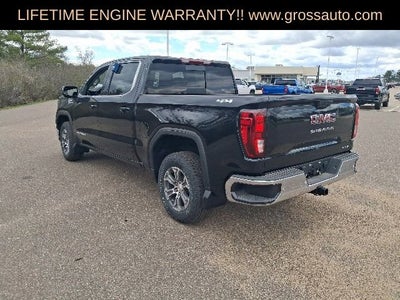 2026 GMC Sierra 1500 SLE