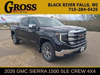 2026 GMC Sierra 1500 SLE