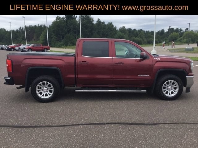 2016 GMC Sierra 1500 SLE
