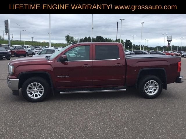 2016 GMC Sierra 1500 SLE