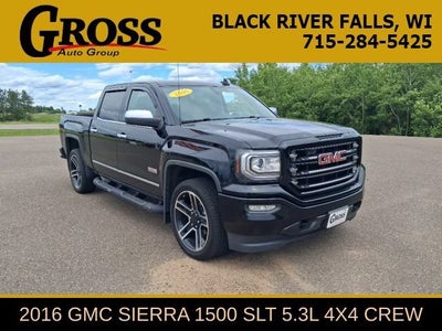 2016 GMC Sierra 1500 SLT
