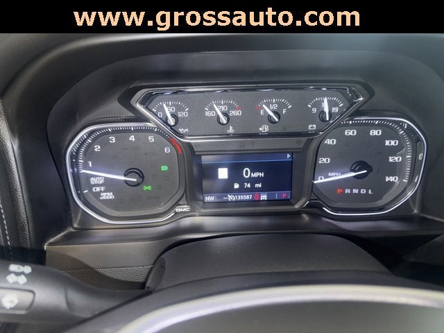 2019 GMC Sierra 1500 SLT