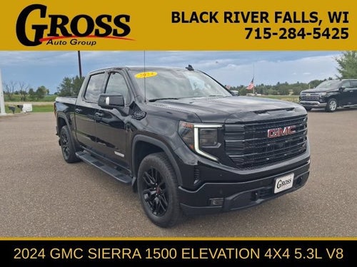 2024 GMC Sierra 1500 Elevation