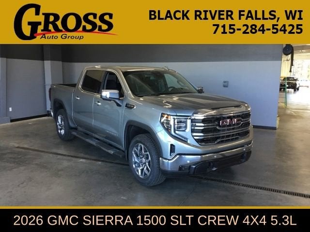 2026 GMC Sierra 1500 SLT