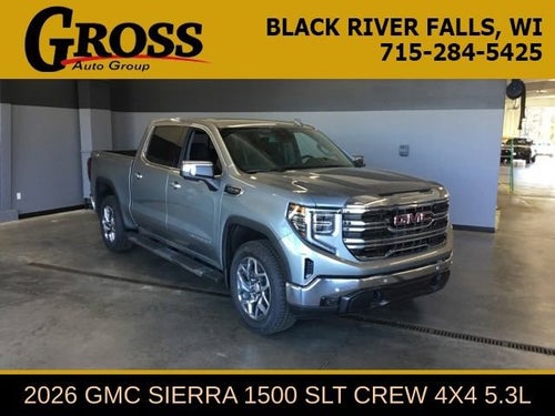 2026 GMC Sierra 1500 SLT