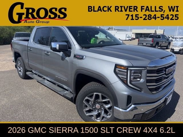 2026 GMC Sierra 1500 SLT