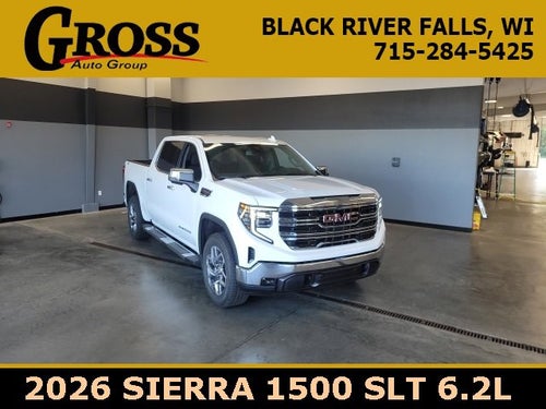 2026 GMC Sierra 1500 SLT