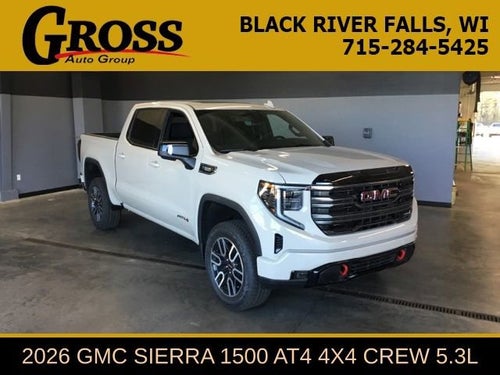 2026 GMC Sierra 1500 AT4