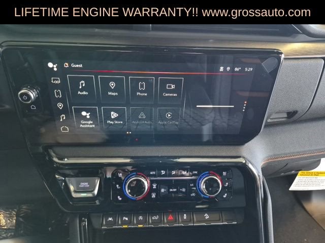 2026 GMC Sierra 1500 AT4