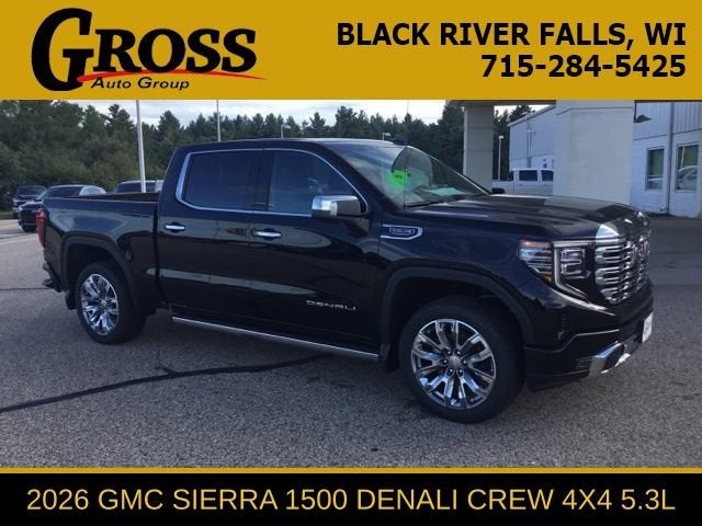 2026 GMC Sierra 1500 Denali