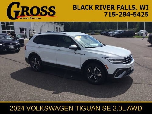 2024 Volkswagen Tiguan SE