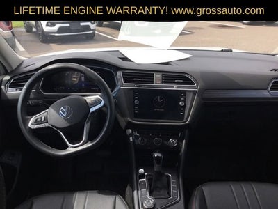 2024 Volkswagen Tiguan SE