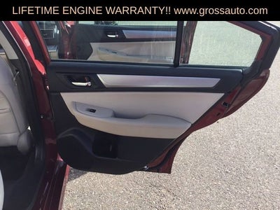 2017 Subaru Legacy Premium