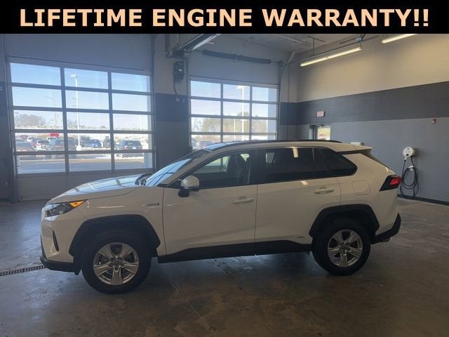 2021 Toyota RAV4 Hybrid LE