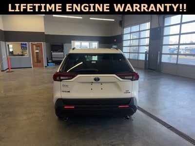 2021 Toyota RAV4 Hybrid LE