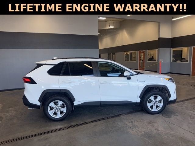 2021 Toyota RAV4 Hybrid LE