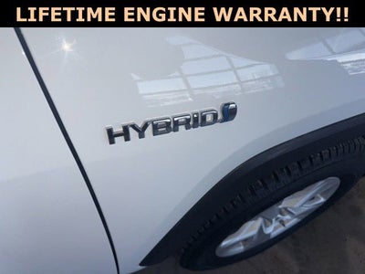 2021 Toyota RAV4 Hybrid LE