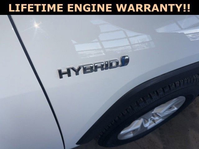 2021 Toyota RAV4 Hybrid LE