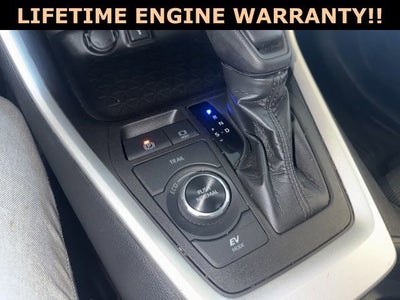 2021 Toyota RAV4 Hybrid LE