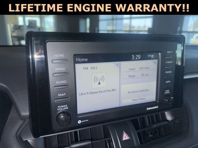 2021 Toyota RAV4 Hybrid LE