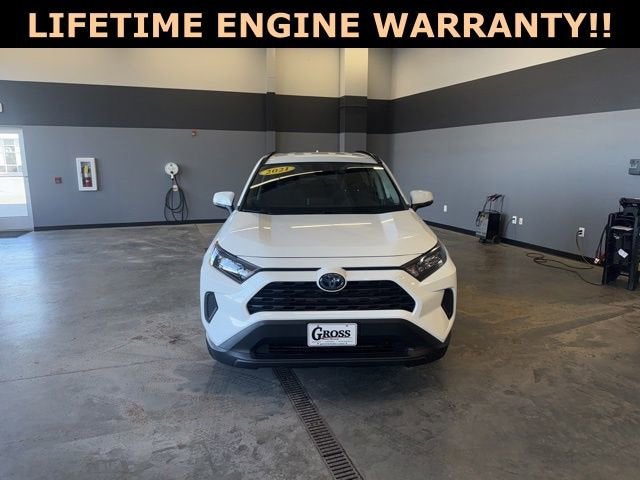 2021 Toyota RAV4 Hybrid LE