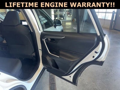 2021 Toyota RAV4 Hybrid LE