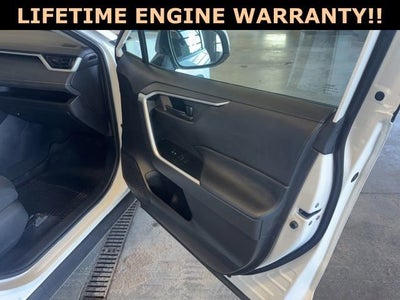 2021 Toyota RAV4 Hybrid LE