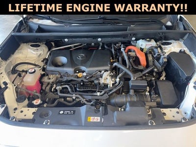 2021 Toyota RAV4 Hybrid LE