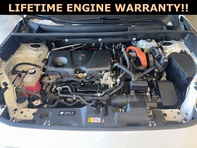 2021 Toyota RAV4 Hybrid LE