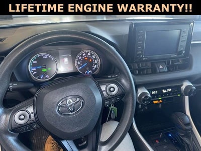 2021 Toyota RAV4 Hybrid LE