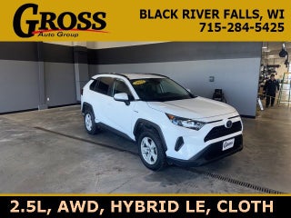 2021 Toyota RAV4 Hybrid LE