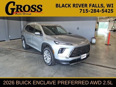 2026 Buick Enclave Preferred