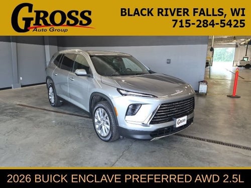 2026 Buick Enclave Preferred