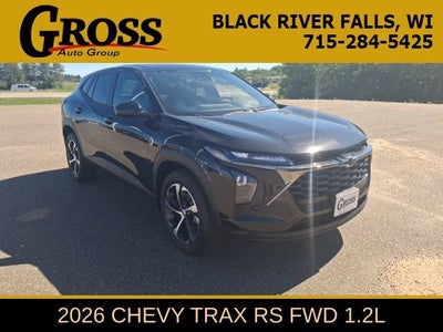 2026 Chevrolet Trax 1RS