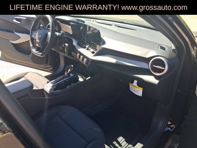 2026 Chevrolet Trax 1RS